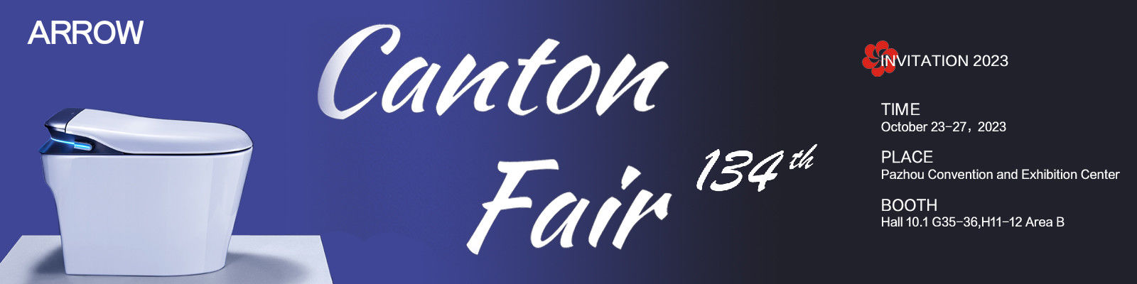 Toalete esperto moderno