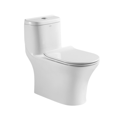 0.8/1.28 GPF Dual Flush Elongated One Piece Toilets Water Efficient