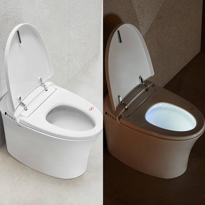 5L Auto Sensor Open Modern Smart Toilet Seat Heat Intelligent Toilet Bathroom