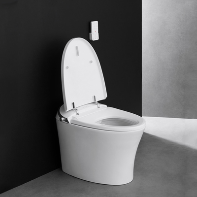 Electric One Piece Tankless Modern Smart Toilet Auto Sensor Flushing Intelligent Commode