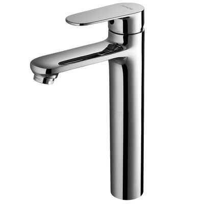 ARROW Brand Modern Single Hole Ceramic Valve Core Chrome Plated Deck Mounted Basin Faucet