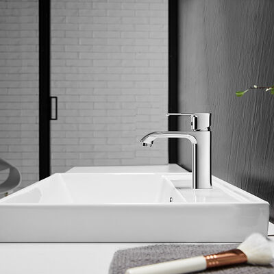 ARROW Modern Basin Mixer Faucet with Ceramic Valve Core Deck Mounted Single Handle Bathroom Faucet 5 Year Warranty