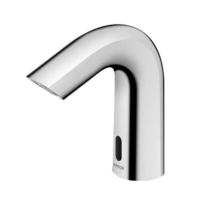 ARROW Smart Sensor Basin Faucet with Brass Material Chrome Finish Single Hole Mount Modern Design