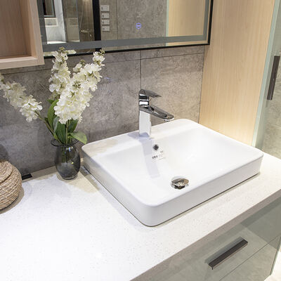 ARROW Modern Brass Polished Single-Hole Deck-Mounted Basin Mixer Faucet with 5-Year Warranty and Ceramic Valve Core