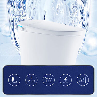 ARROW Modern Smart Toilet with Siphon Flushing Heated Seat and Nozzle Self-cleaning Intelligent Bidet Toilet