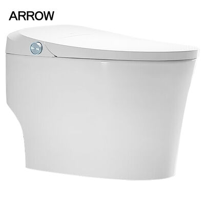 ARROW Smart Toilet with Siphon Flushing Heated Seat and Nozzle Self-cleaning Modern Intelligent Bidet Toilet
