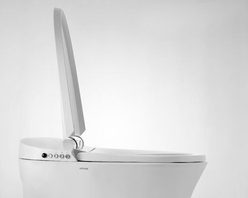 Arrow Brand Ceramic Smart Toilet with Heated Seat Concealed Tank and Soft Close Floor Mounted WC