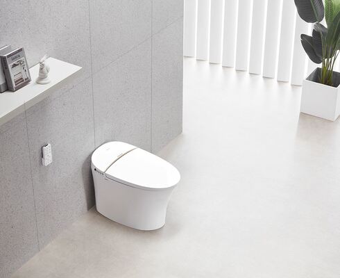 Arrow Remote Control Modern Ceramic Smart Toilet Bidet with Concealed Tank for Bathroom