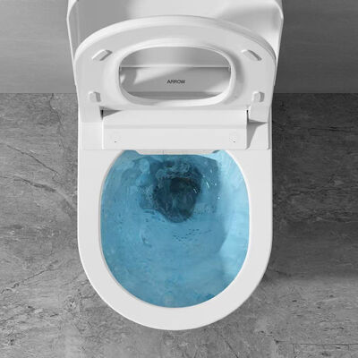ARROW Wall-Hung Smart Toilet with Remote Control, Seat Heating, and S-Trap 180mm for Modern Bathrooms