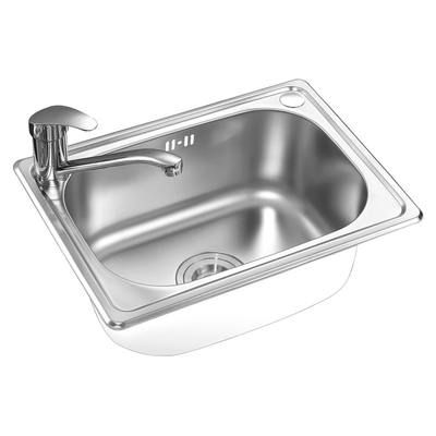 Undermount Stainless Steel Kitchen Sink 465x344mm With overflow
