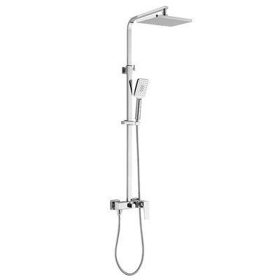 Wall mounted Rain Shower Head Set 188×260mm Head / Hand Shower