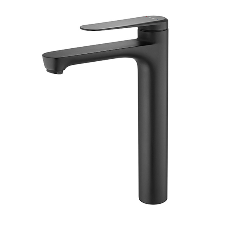 N11M688BKJ Basin Mixer Faucet Single Handle Matte Black Color