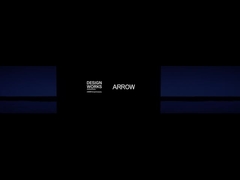 ArrowxBMW Designworks para o sistema de chuveiro WATERFALL é grandemente promovido.